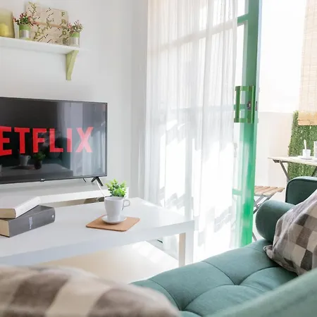 Casa Frida With High-speed Wifi And Smart-tv Daire